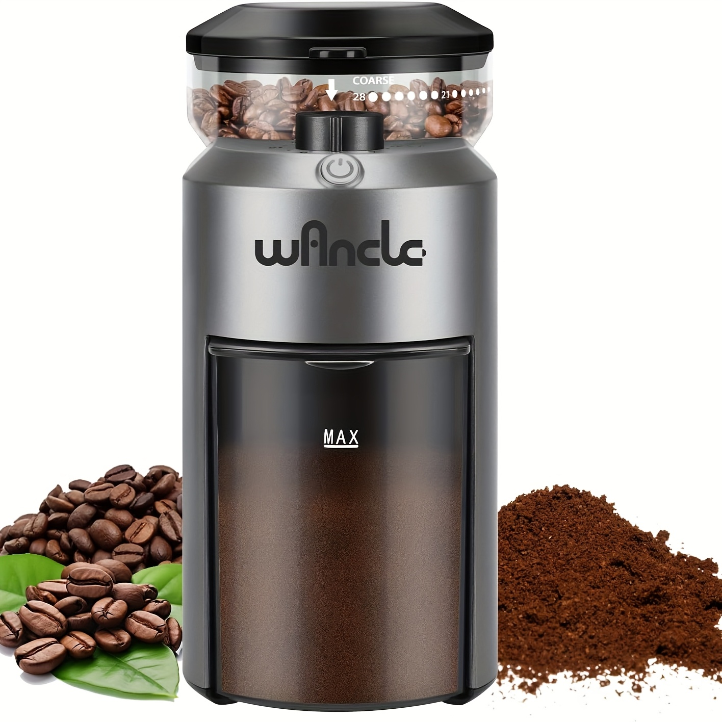 Sboly Portable Electric Burr Grinder photo