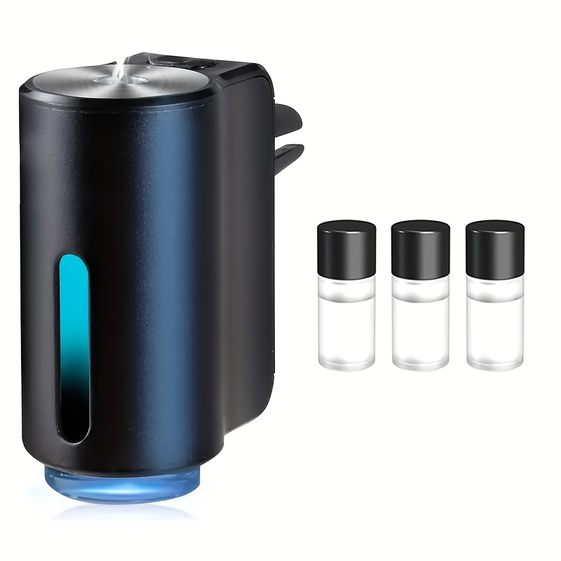TEMU Smart Car Air Freshener, Intelligent Car Diffuser, Technology Atomizer, Car Essential Oil Diffuser, Aromatherapy For Car