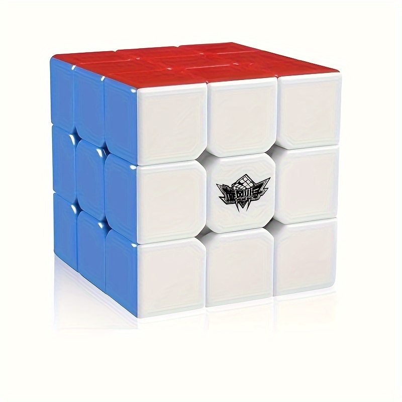 

Cyclone Boys 3x3 Speed Cube Stickerless Magic Cube 3x3x3 Puzzles Toys (56mm)