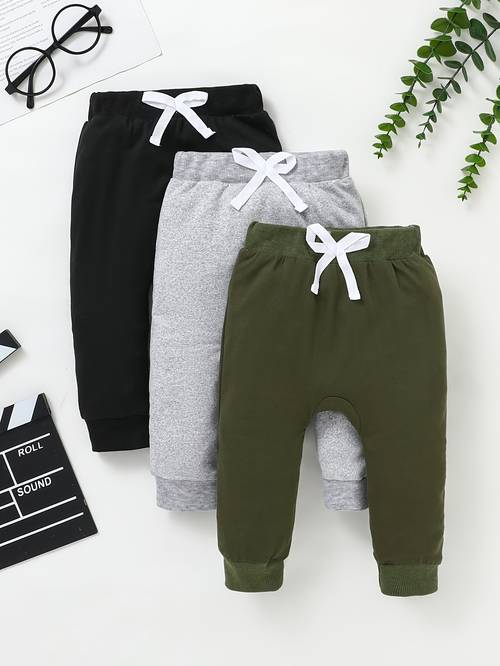 wholesale packs of large baby sports pants for boys and girls for outdoor