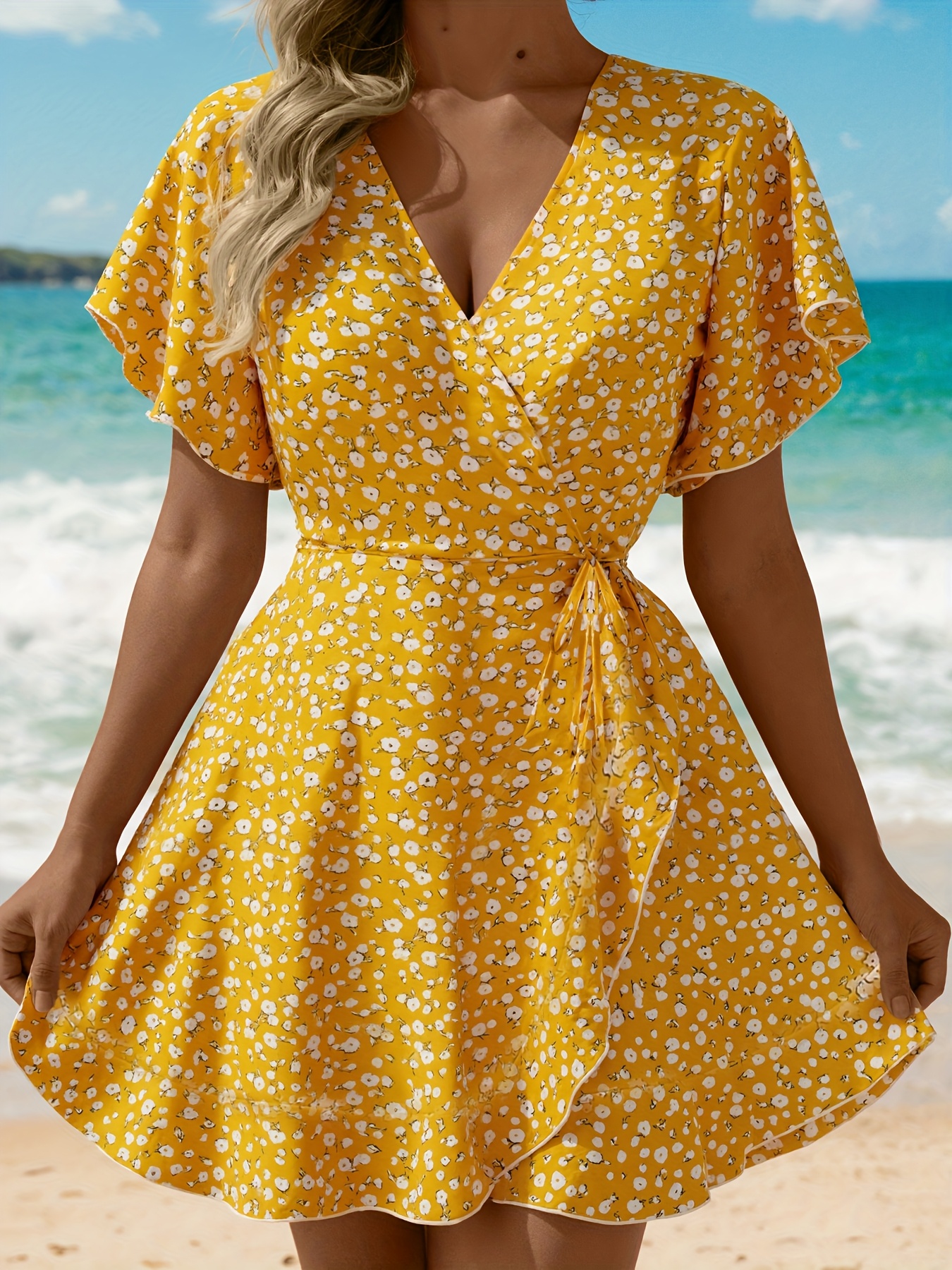 chinese dress ladies Good Fortune Maxi Dress main image 0