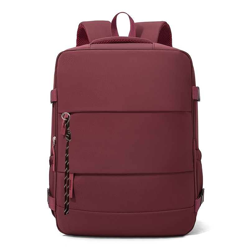 TEMU Mochila unisex para ropa de viaje y equipaje, mochila de gran capacidad para trayectos diarios, bolso de para viajes aéreos