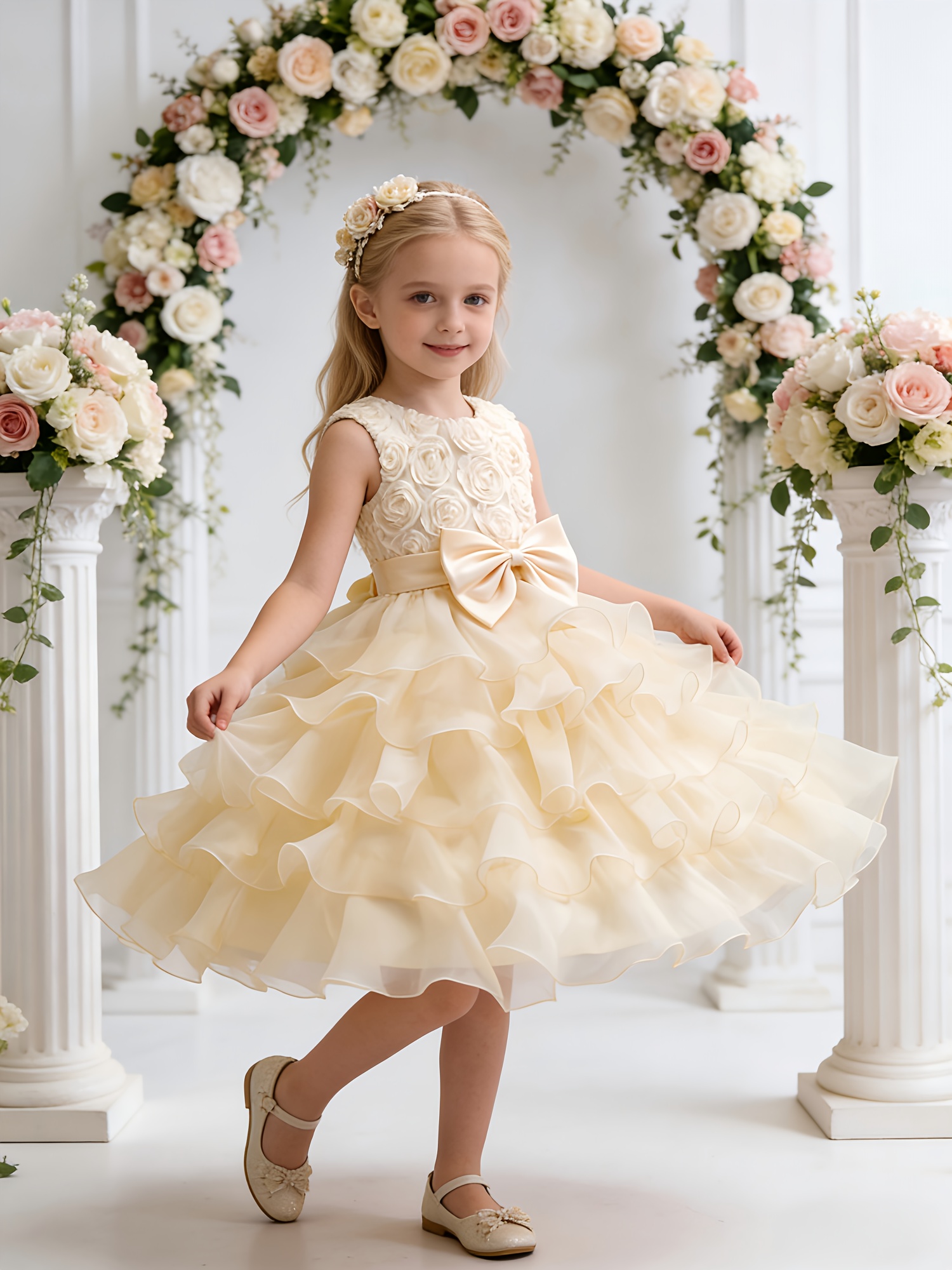 slim fit dress slacks Sassy Shortcake Petal Princess Dress main image 0