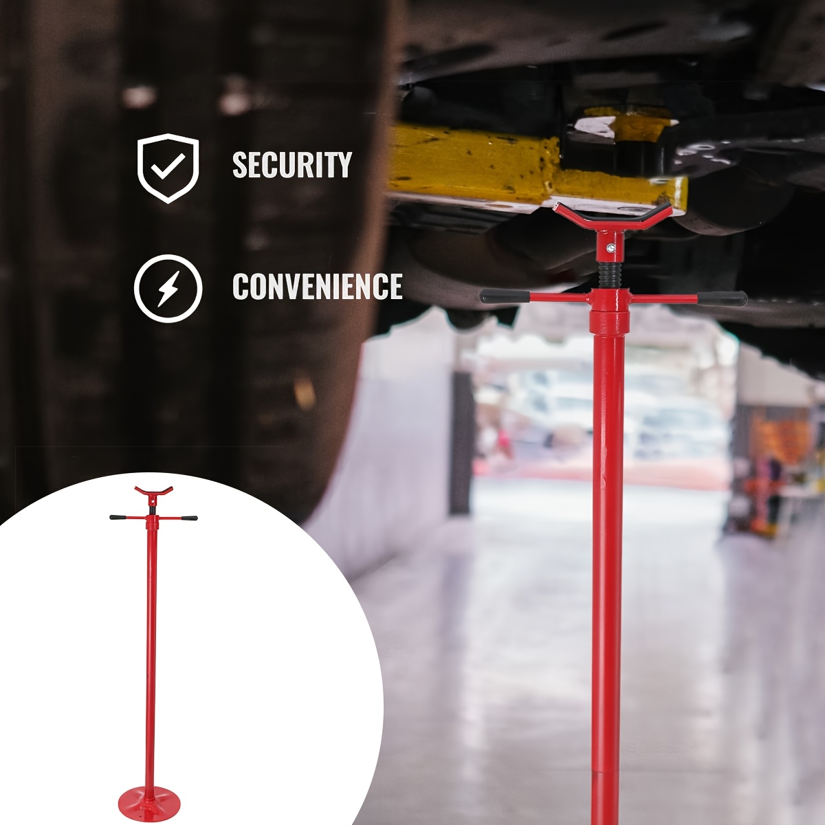 1000kg Under Hoist Jack Stand for Automotive Support