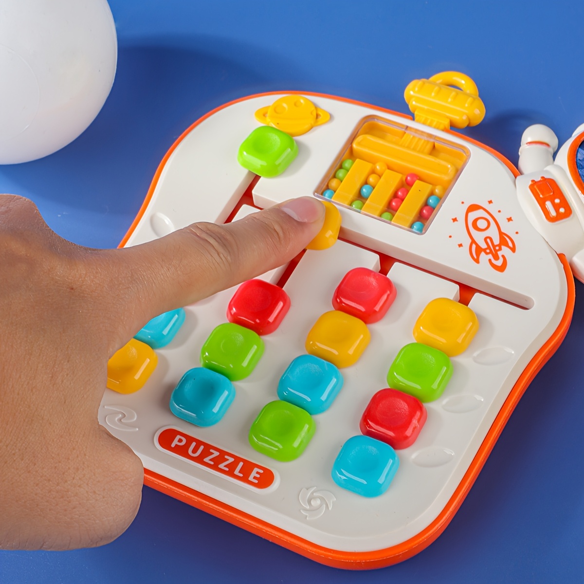 Four-Color Maze Game for Kids