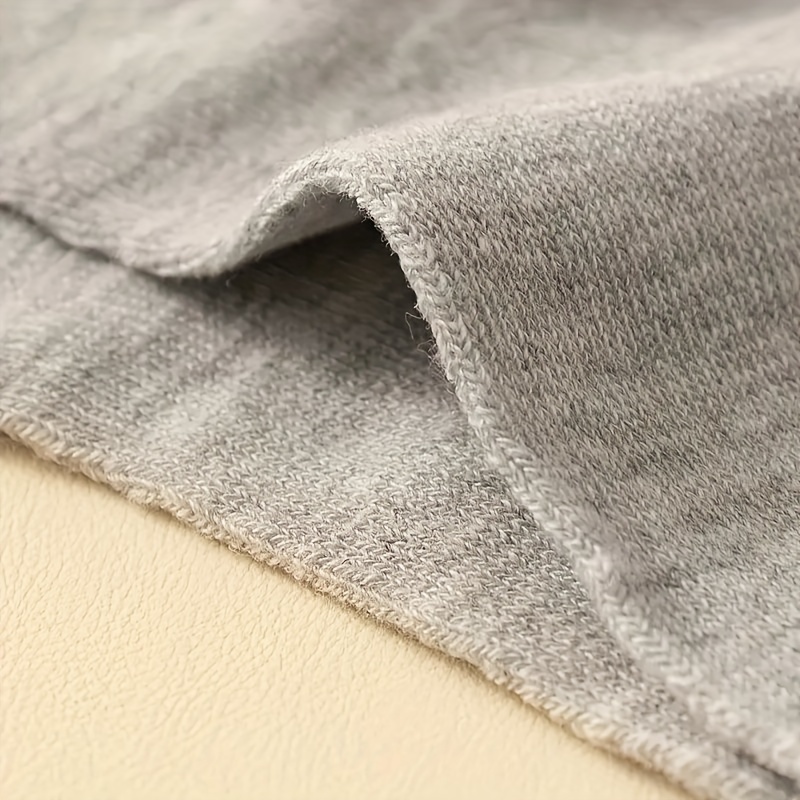 Black and White Striped Minimalist Style Sports Casual Socks (3/5 Pairs)