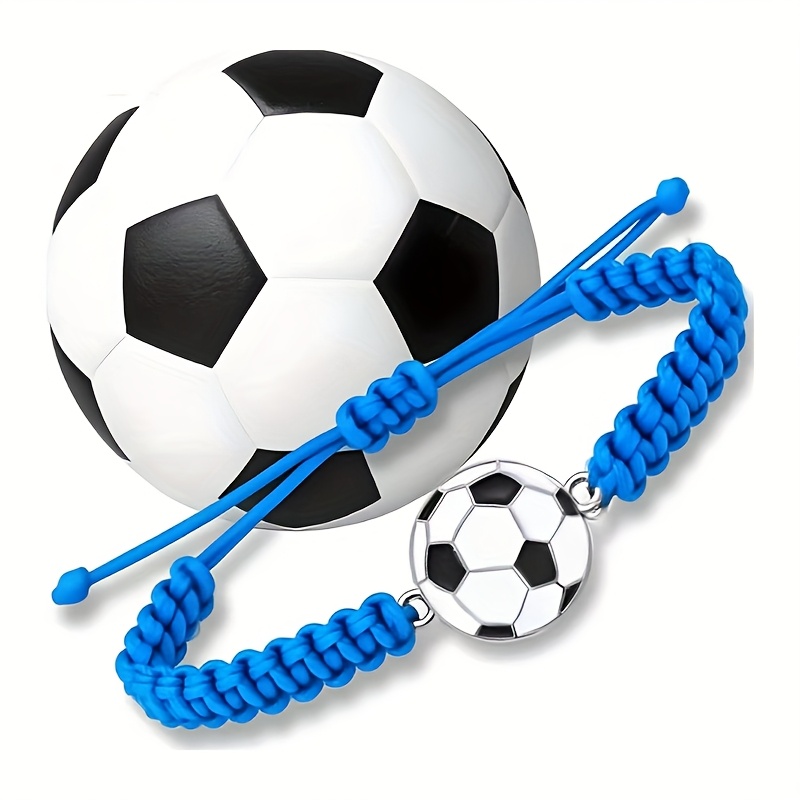TEMU Pulsera de para Hombres y Mujeres - Regalo Deportivo para Partidos, Torneos, y - Uso Todo el Año para al Deporte, Color Fijo Sin Recubrimiento
