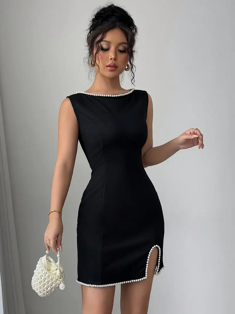 short black dress no sleeves Sleeveless Little Black Dresses