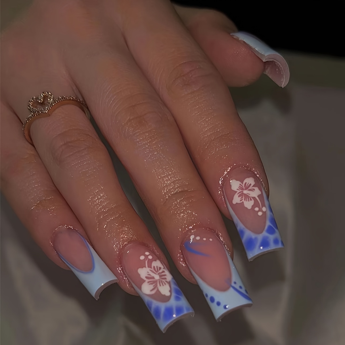 

24pcs Tip & - Long False For Women, For
