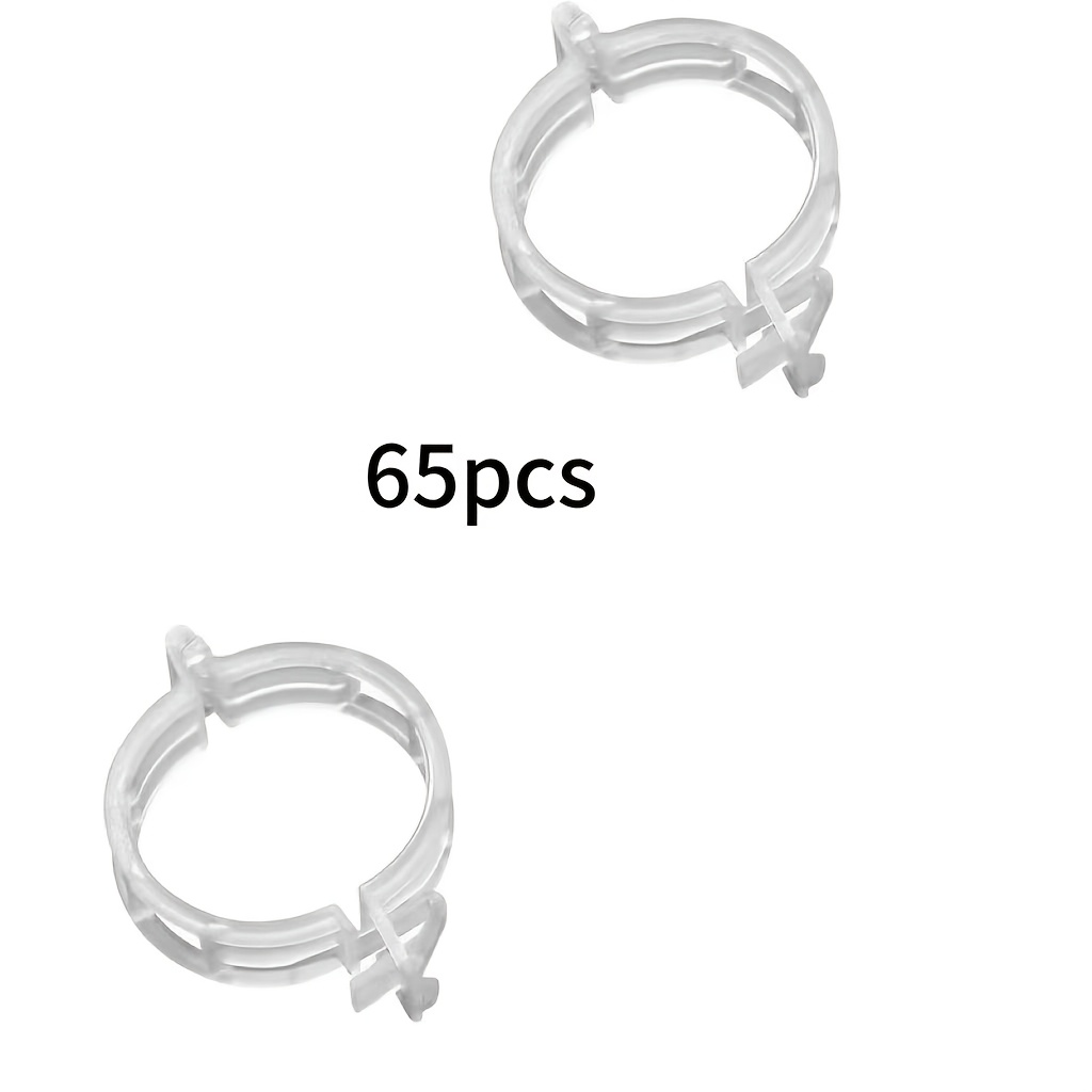 E-shop 45-tlg./65-tlg. Pflanzenstützgitter. Ideal für Gemüse wie Tomaten, Bohnen, Gurken verschiedene Kletterpflanzen. Ranken fest gegen Wind-
