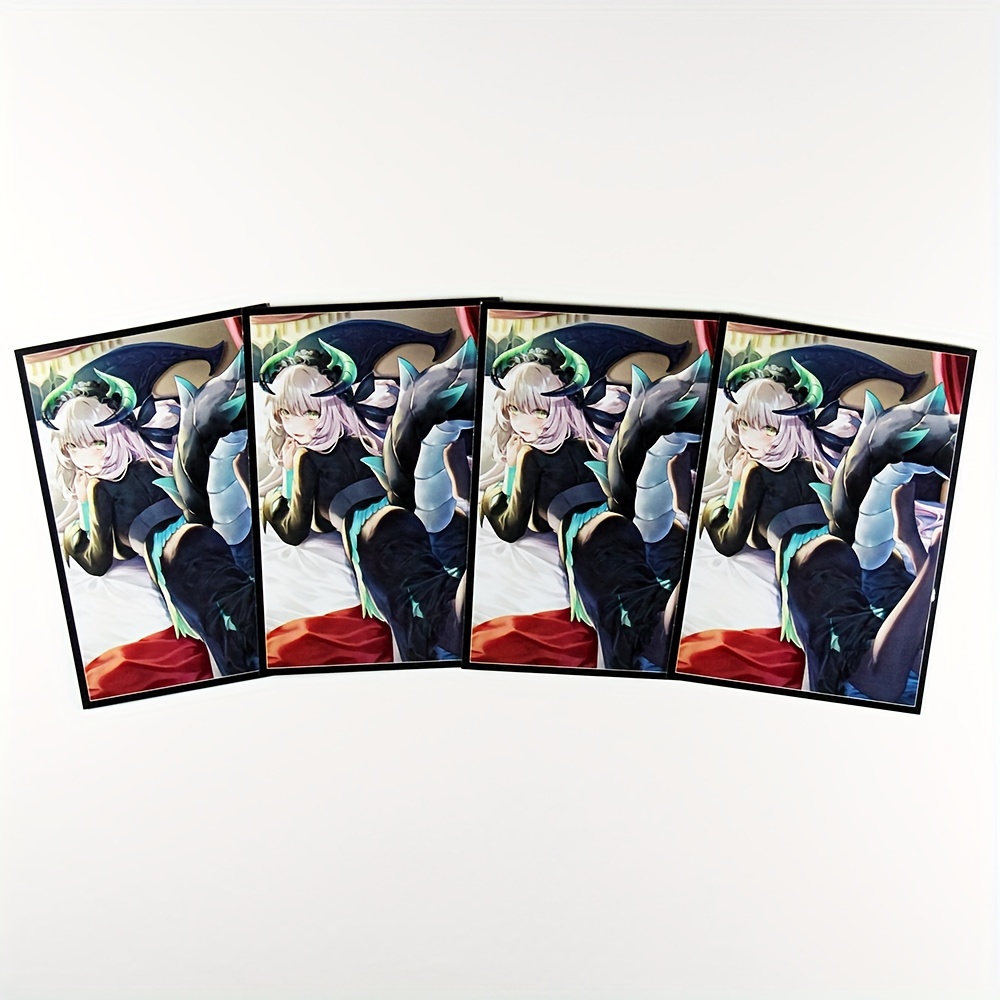 (chamber Dragonmaid) Ygo Cute Anime Girls Arts Top Loading - Temu