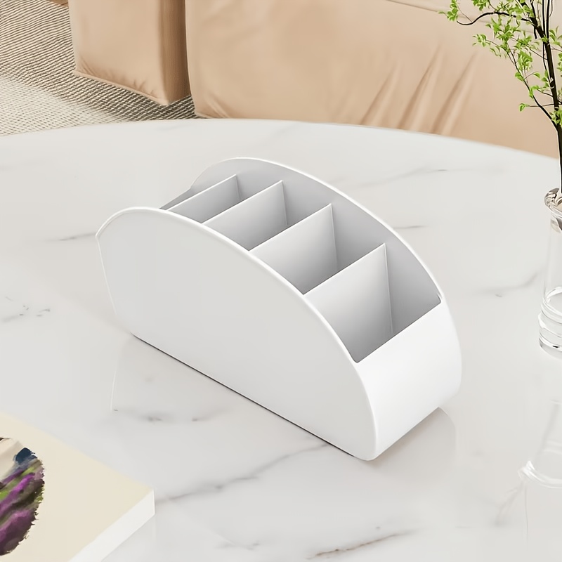 Image of Air Conditioner Remote Control Storage Box, Tv Remote Control Storage Box, For Organizing Remotes, Desktop Organizer, For Home Storage, Suitable For Multiple , Summer