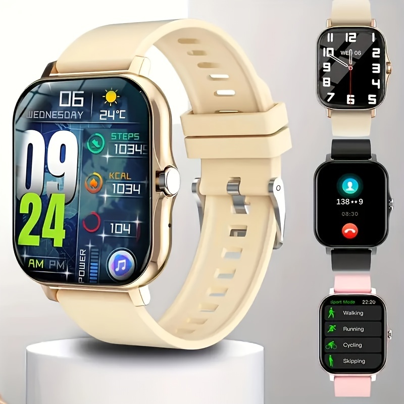 Introducing a 1.83-Inch Smartwatch That Allows You to Make And Receive Calls, Track Steps And Calories, And Provides Reminders for Incoming Calls And Messages. This Multifunctional Device Is Compatible with Both Android And Iphone