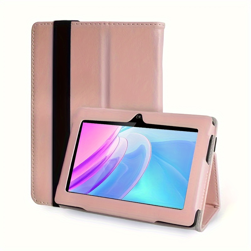 7 inch tablet with quad core parental control wifi bt google play shatterproof shell christmas gift