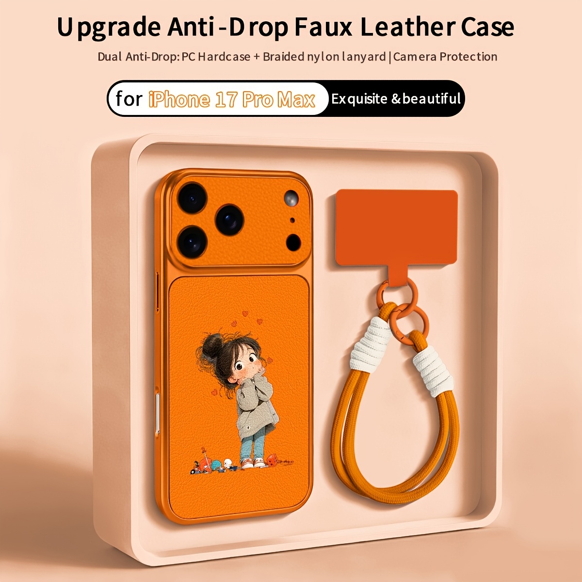 TEMU Phone Case - A New Phone Cover Designed For Iphone 15, 16, 17 Pro Max, 16 Pro, 15 Pro Max, 14 Pro Max, And 13 Pro Max, Suitable For Men And