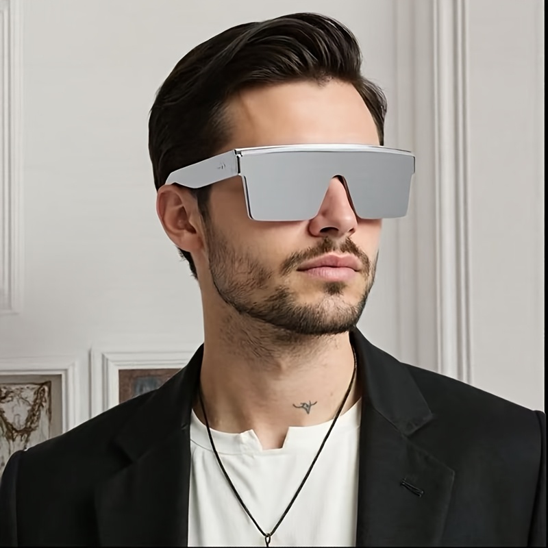 1pc mens fashion simple and glasses made of high quality