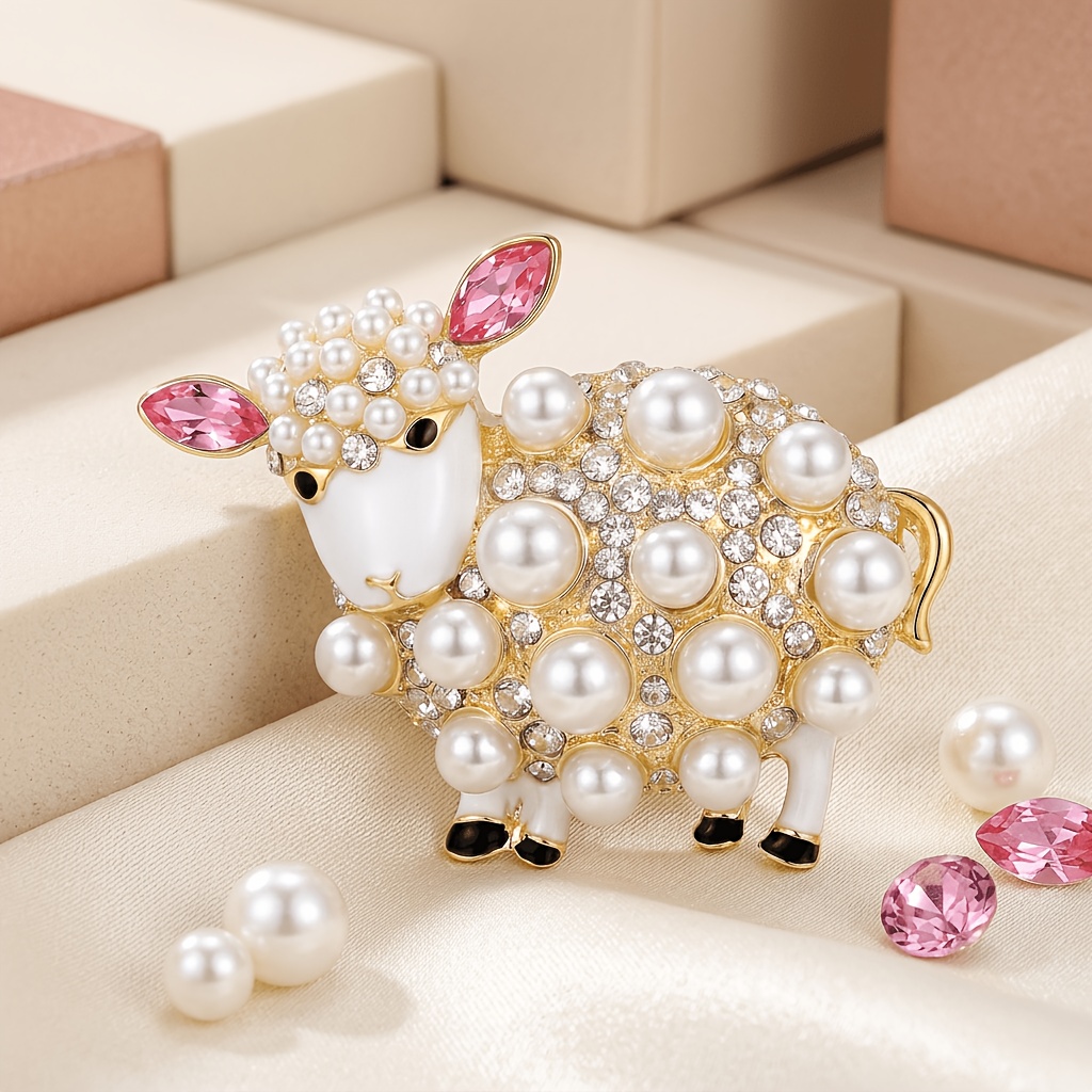 TEMU Broches classiques de avec strass, épingles , badges pour décontracté, fêtes, banquets, cadeaux pour amis, bijoux, accessoires, décoration,