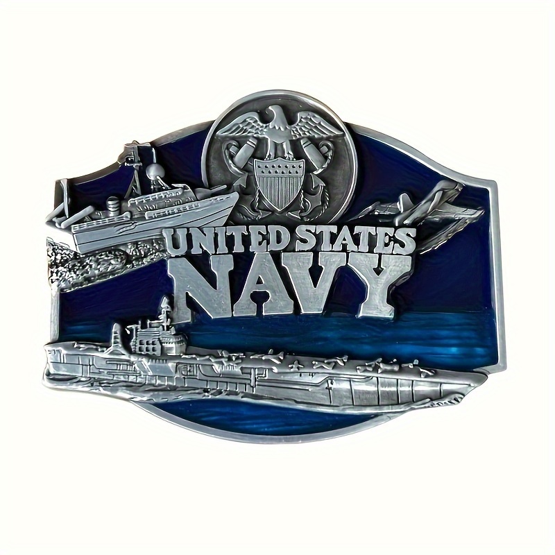 

Unique "navy" Belt Buckles, Casual Fashion Belt Buckles, Decorative Belt Buckles