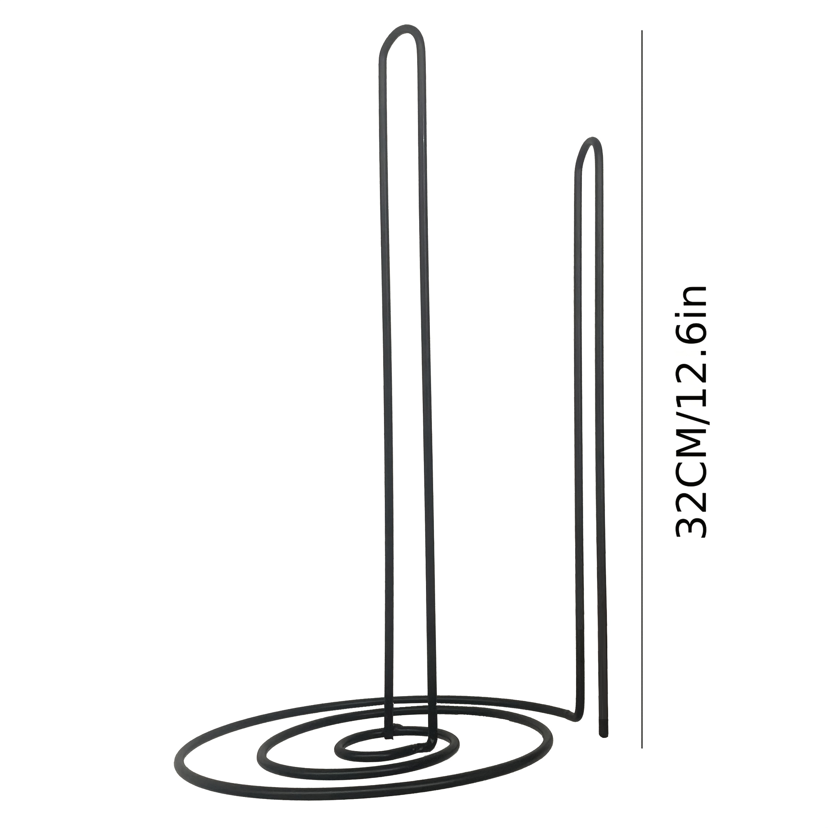 countertop tissue holder kitchen dining table bathroom standing tissue roll holder   tissue rack Product details 6