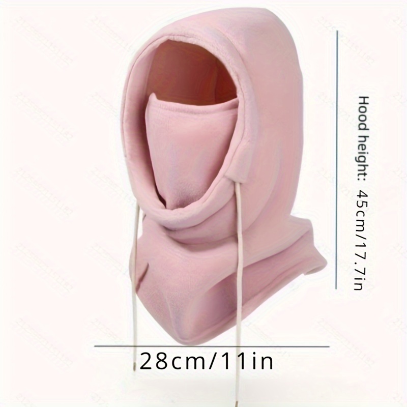 TAGVO Thermique Balaclava Chapeau Unisexe, Coupe-Vent Hiver