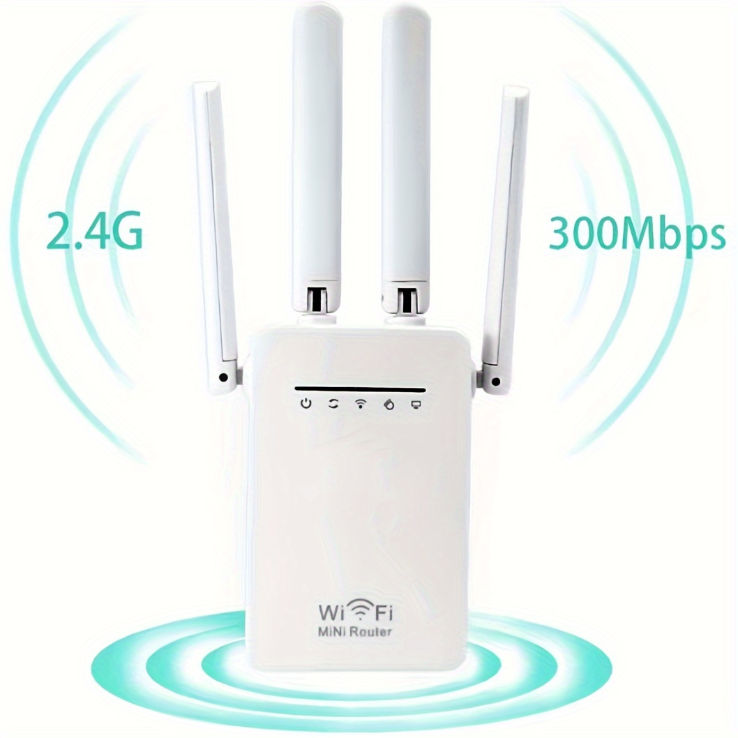 Répéteur Wifi / Point D'Accès Wifi 4 (300 Mbps) – Virgin Megastore