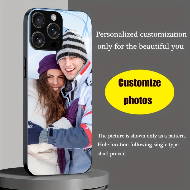 

Phone For Iphone16pro Max/16pro/16plus/16/15pro Max/15pro/15plus/15 Diy Hd Pattern, Frame