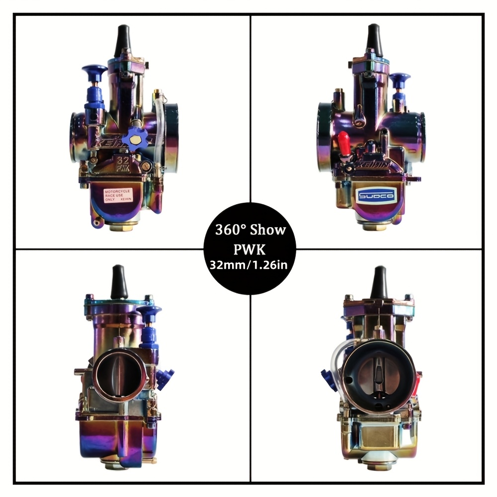 Super Performance KOSO OKO 32mm Power Jet Carburetor Carb For Dirt Bike ATV - Ma - Foto 13