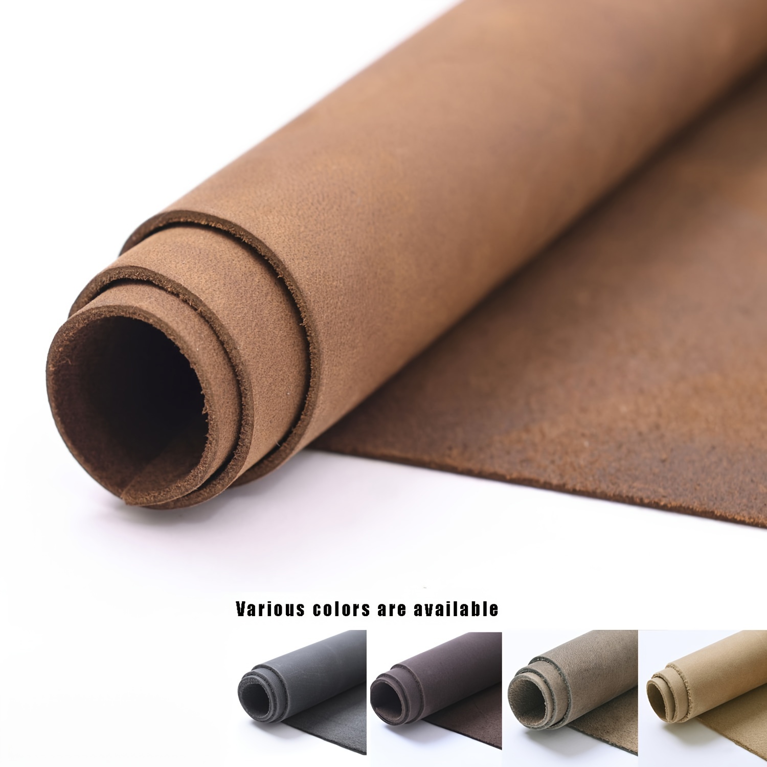 Genique Tooling Leather Sheets for Crafts 2mm Thick Full Grain Leather  Pieces for Crafting, Tooling, Sewing, Carving, DIY Projects, Jewelry Making