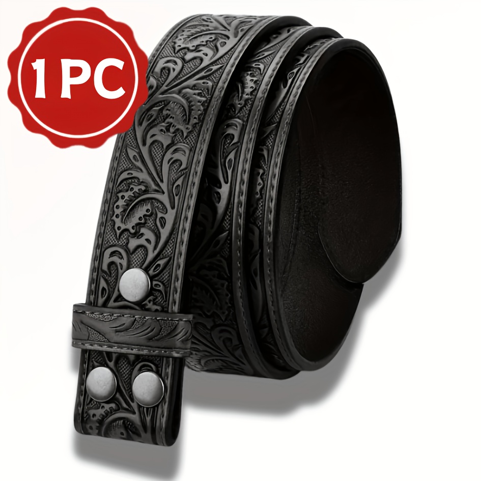 Image of 1/2-pack Without Duckle, Western Style - For Men And Women, Cowboy And Cowgirl Additions - Durable And Stylish - Your Inner