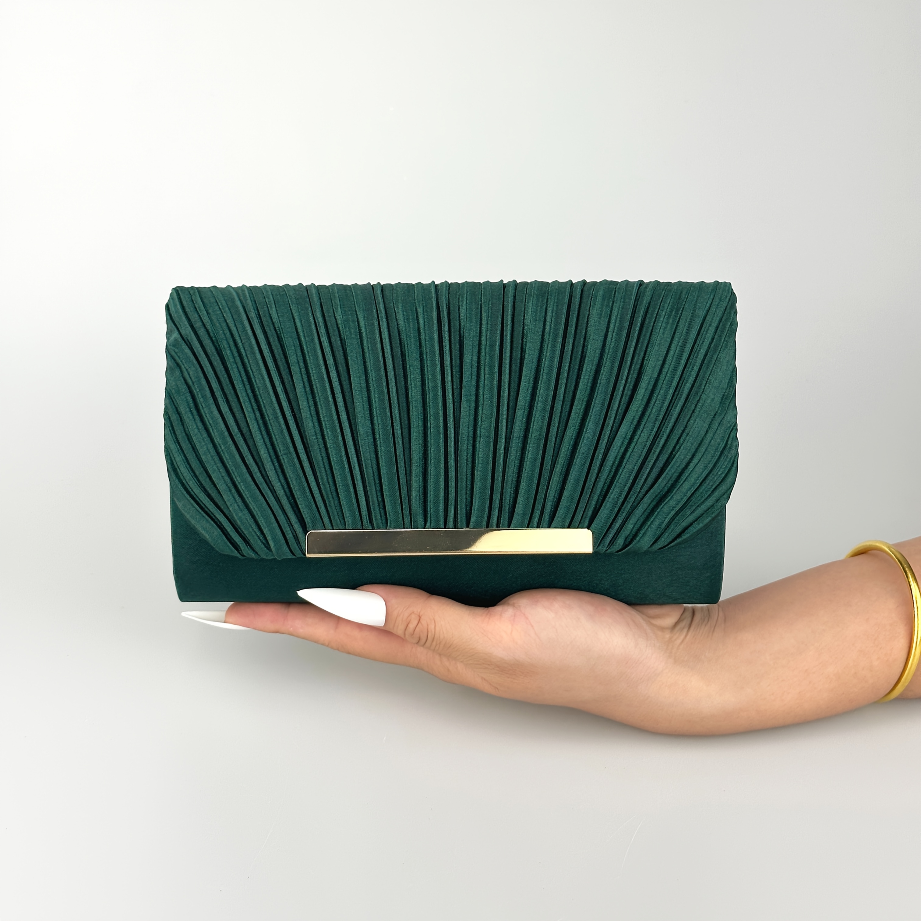 E-shop Elegante Minimalistische Damen-Umhängetasche mit abnehmbarem Gurt – Verschluss-Clutch für den täglichen Gebrauch – Klassische, vielseitige Farbe