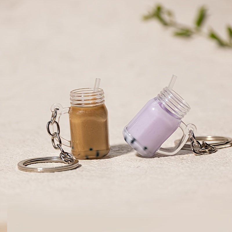 Mini Boba Keychain
