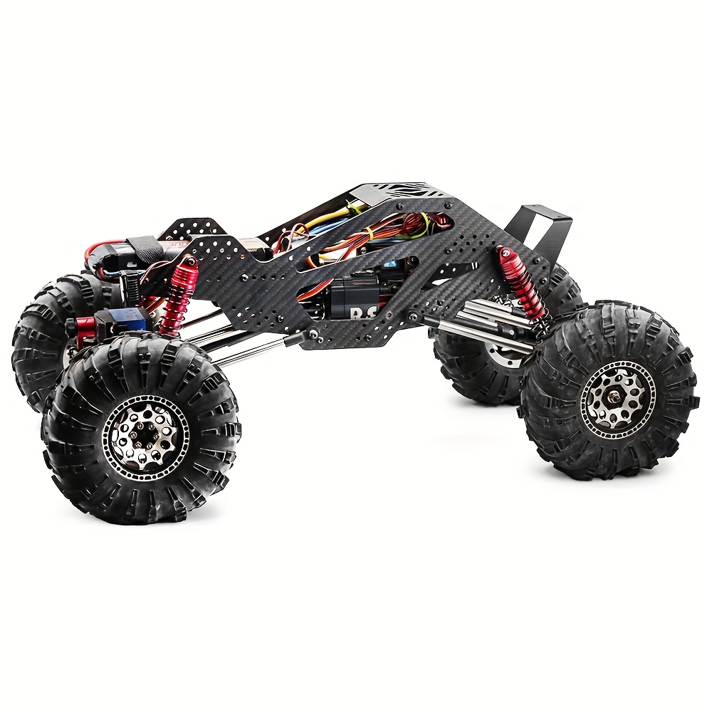 1 10 scale rc model climbing vehicle modification with a   and a strong climbing chassis