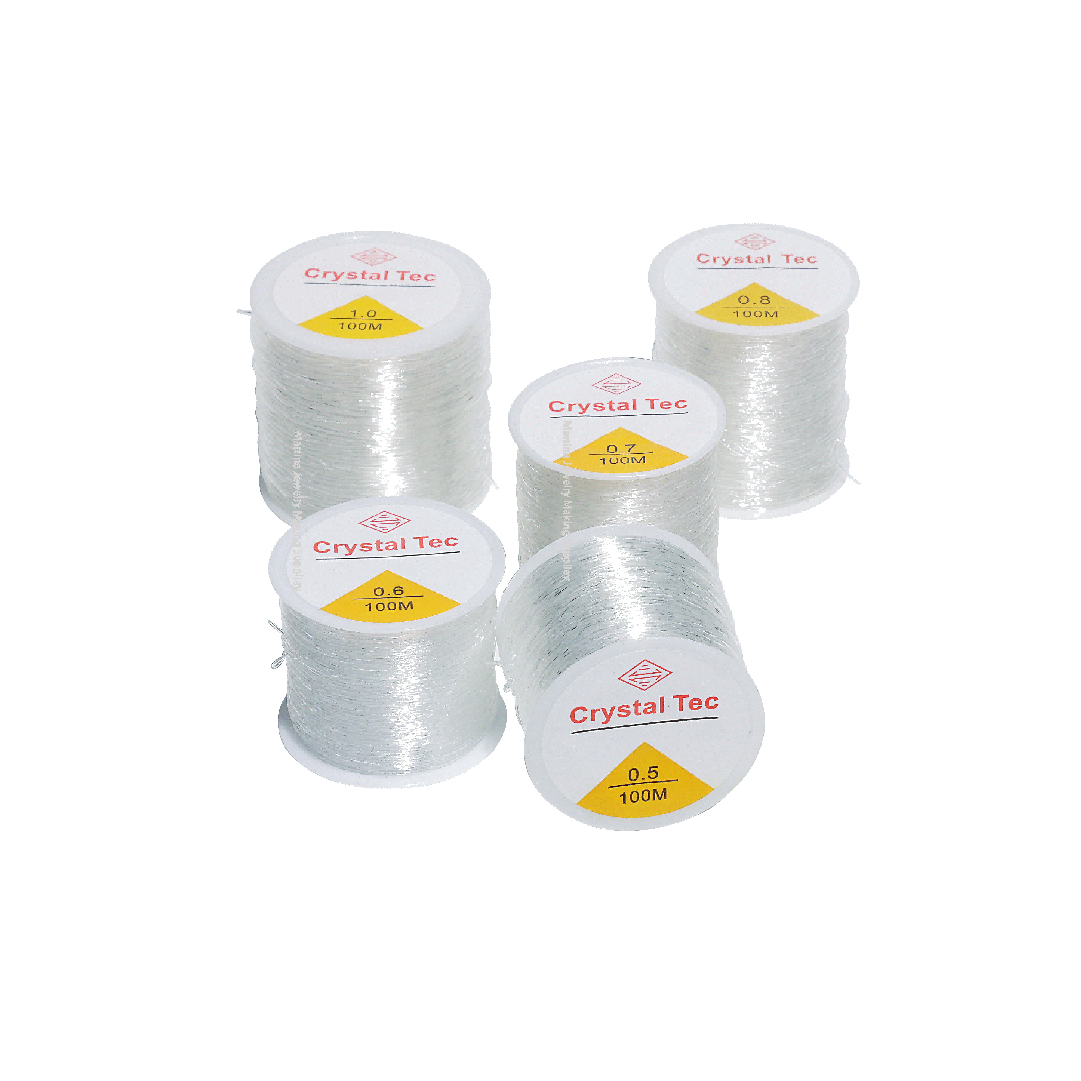 1pc 100m/Roll DIY Beading Stretch Cords Rope Strong Elastic Line Jewelry Making Supplies Necklace Bracelet Beading String Thread