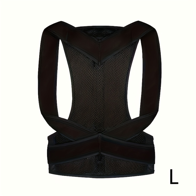 Image of Back Posture Brace Clavicle Support, Stop Slouching And Hunching, Adjustable Back Trainer Unisex, Order A
