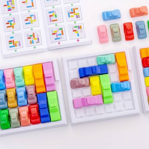 iq boosting car educational toys for to race and move cars for party games and activities for party favors car random