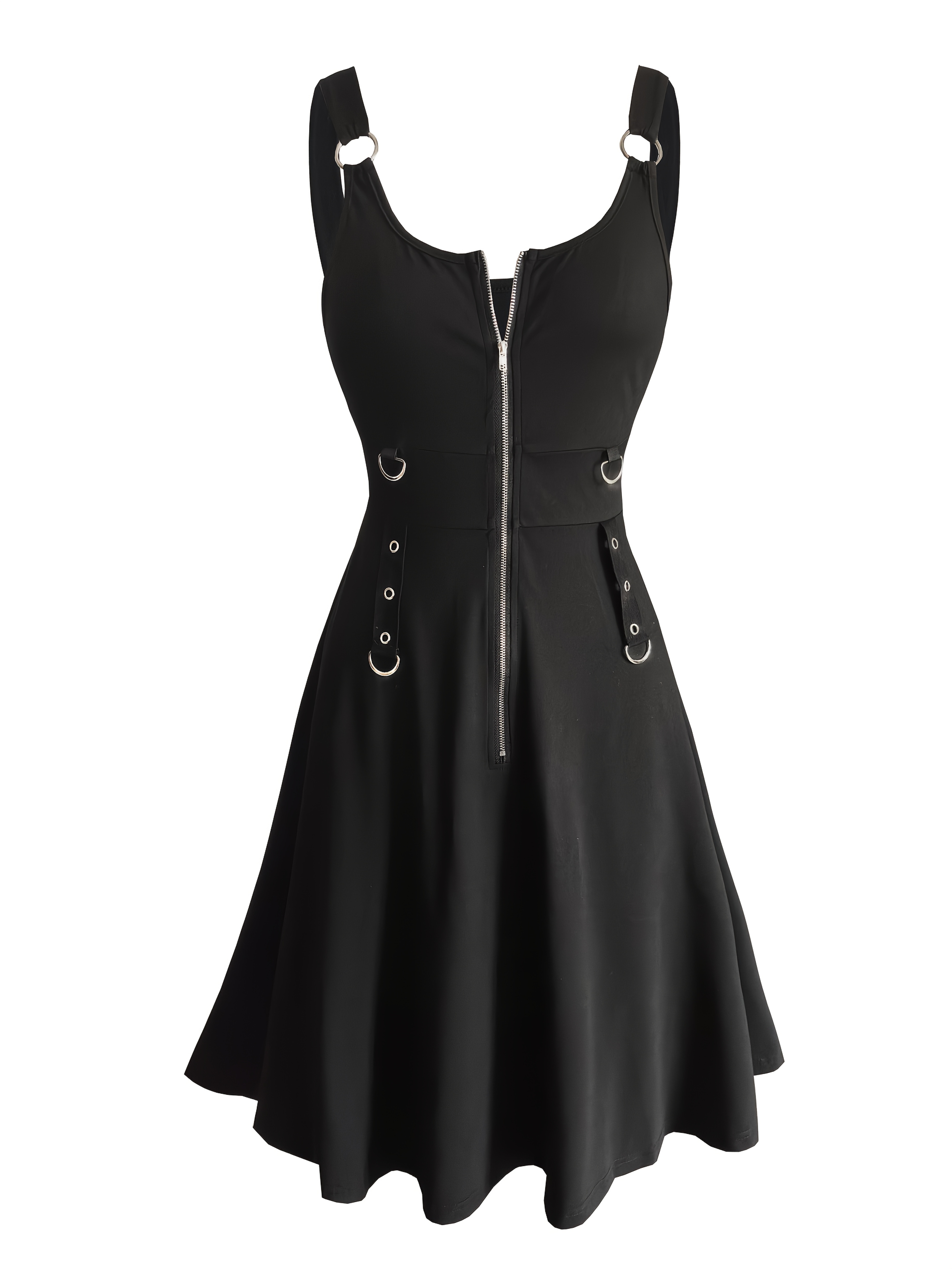green emerald velvet dress Dark in Love - Gothic Elegant Lace Black - Dress - Black - XL main image 0