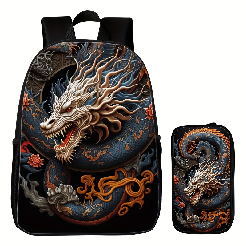 Dragon Backpack - Temu Australia