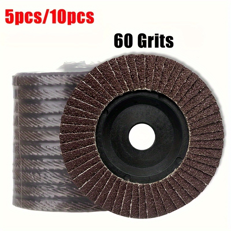 

5/10pcs 4" For - Diamond , Coarse Abrasives For Metal Removal & Polishing