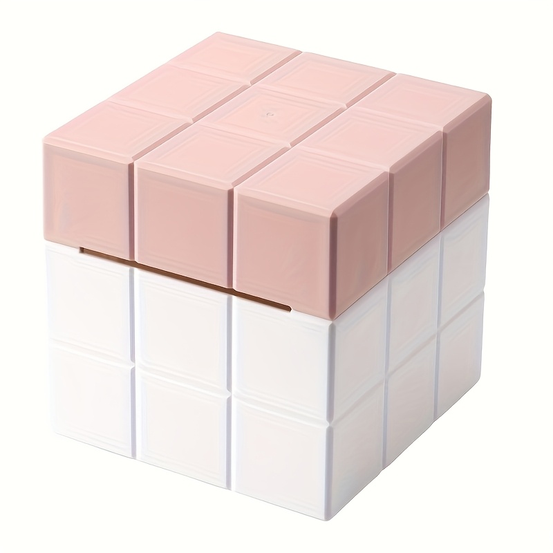 1pc modern minimalist cube tissue box holder     saving organizer for bathroom office living room compatible with standard tissues decorative desk organizer     elegant   functional decor   Product details 2