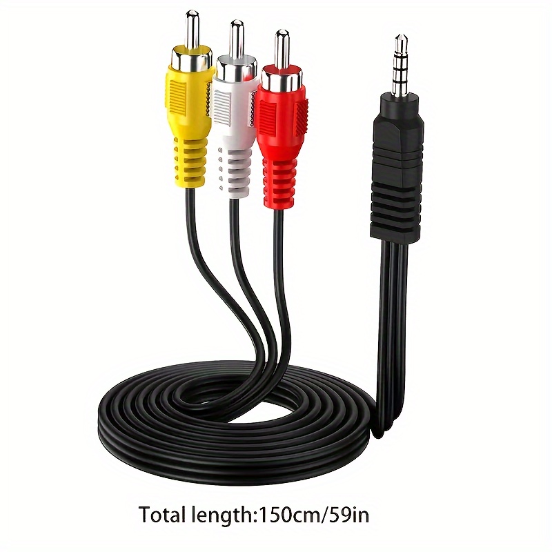 RCA To 3.5mm 0.14in AV AV