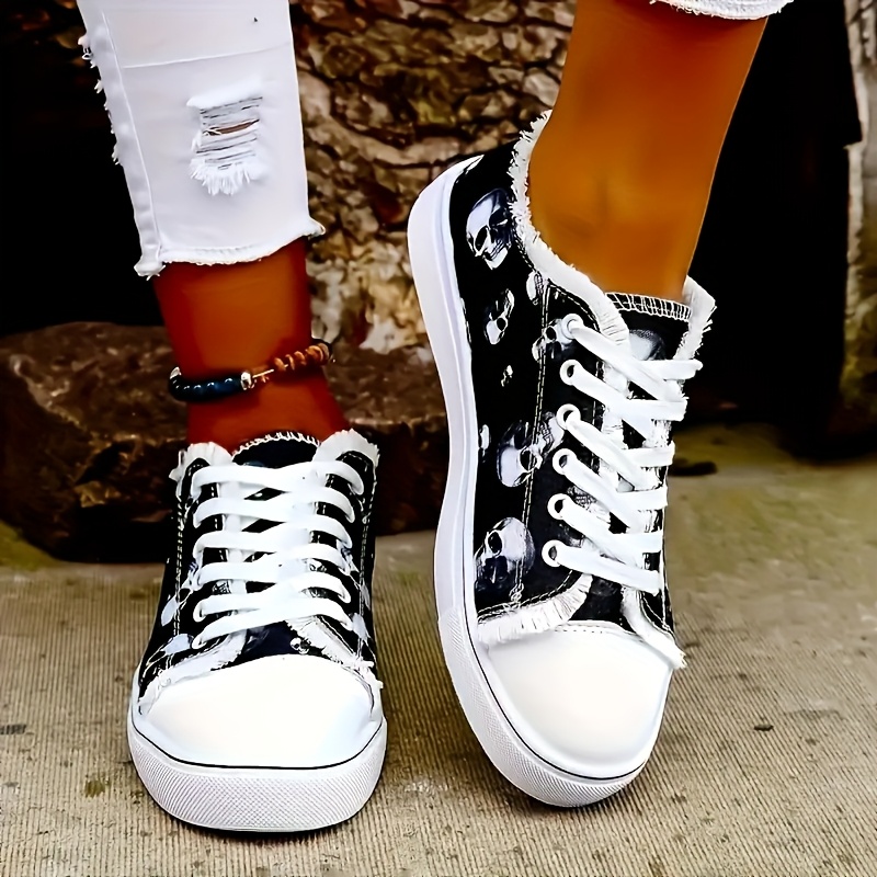 Image of Casual Athletic Shoes, Casual Athletic Sneakers, Halloween Elements, Women Shoes Elegant Women Shoes Shoes