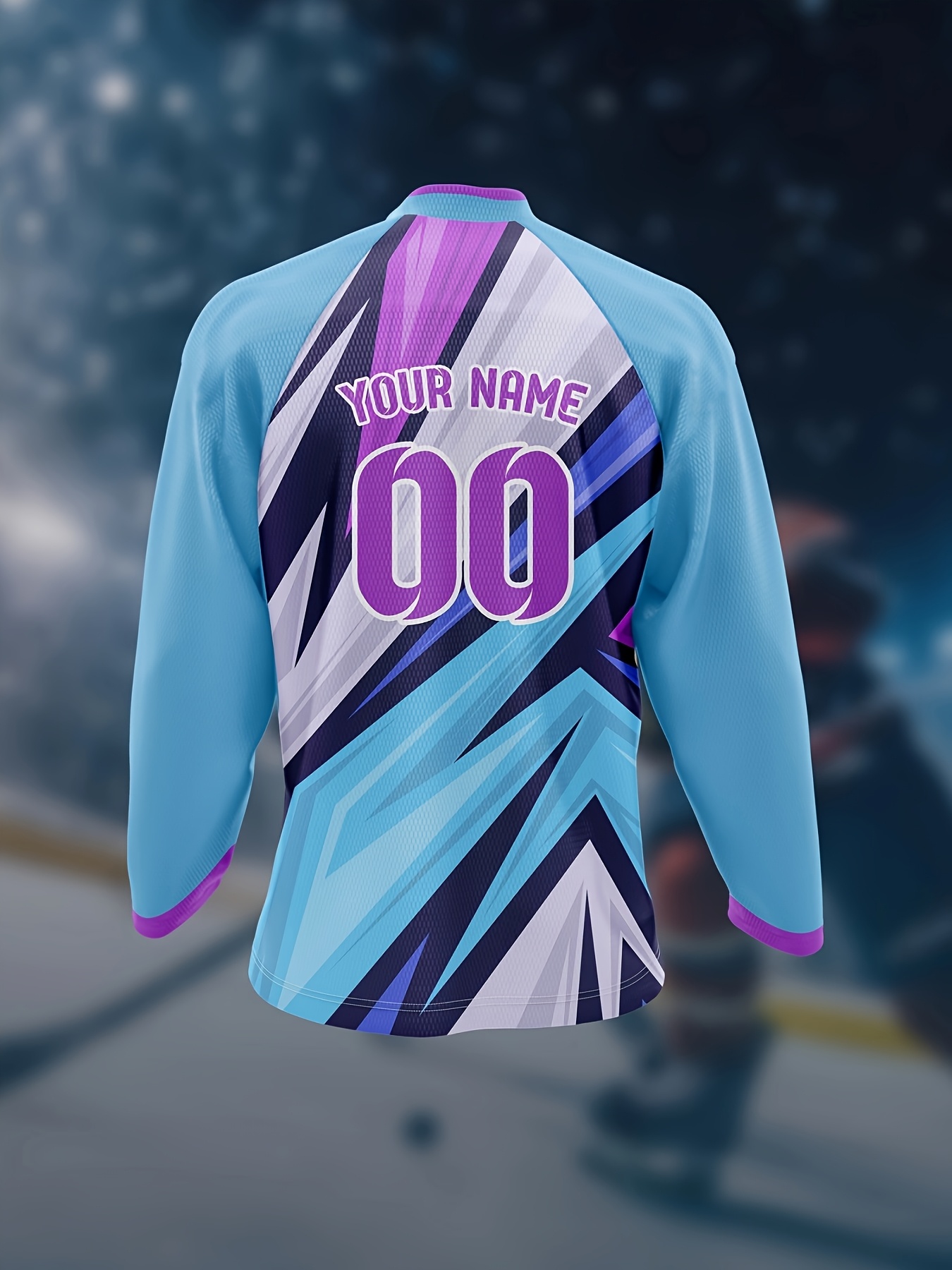 customizable mens ice hockey jersey personalized Temu South Africa