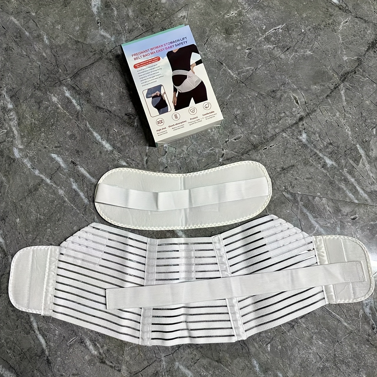 Maternity Belt Pregnancy Support Belly Band, Adjustable Breathable  Comfortable For Women To Relieve Back/Pelvic/Sacroiliac Pain