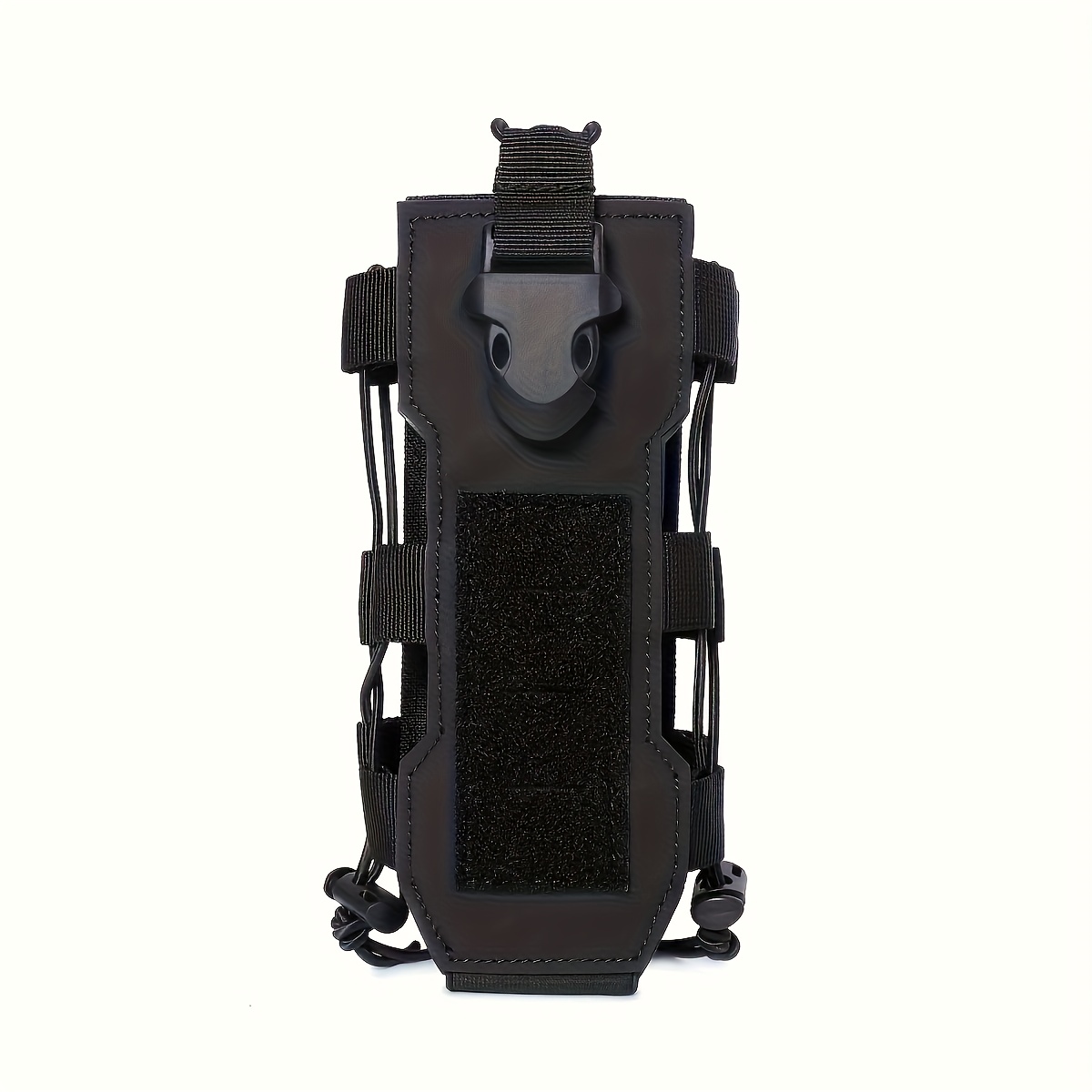 Image of Outdoor Mountaineering, Hiking, Cycling, Water Bottle Storage Bag, Walkie Talkie Molle Elastic Accessory Bag