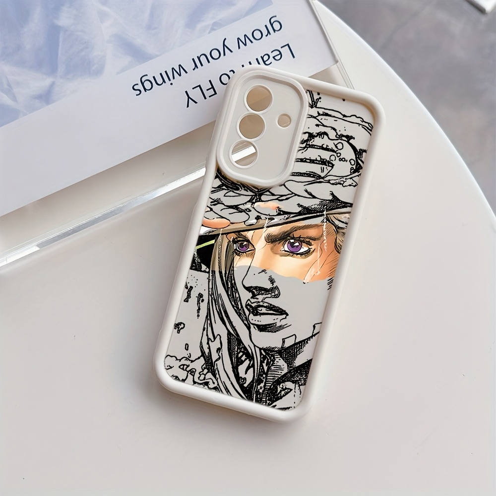 anime jojo phone cases compatible samsung galaxy a26 a36 a55 - Temu Chile