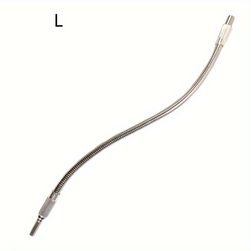 Image of 1pc Flexible Electric Drill Shaft 200-400mm/7.9-15.7inch Drill Bit Shaft Extension Screwdriver Bit Multi-angle For Electric Drill Bit