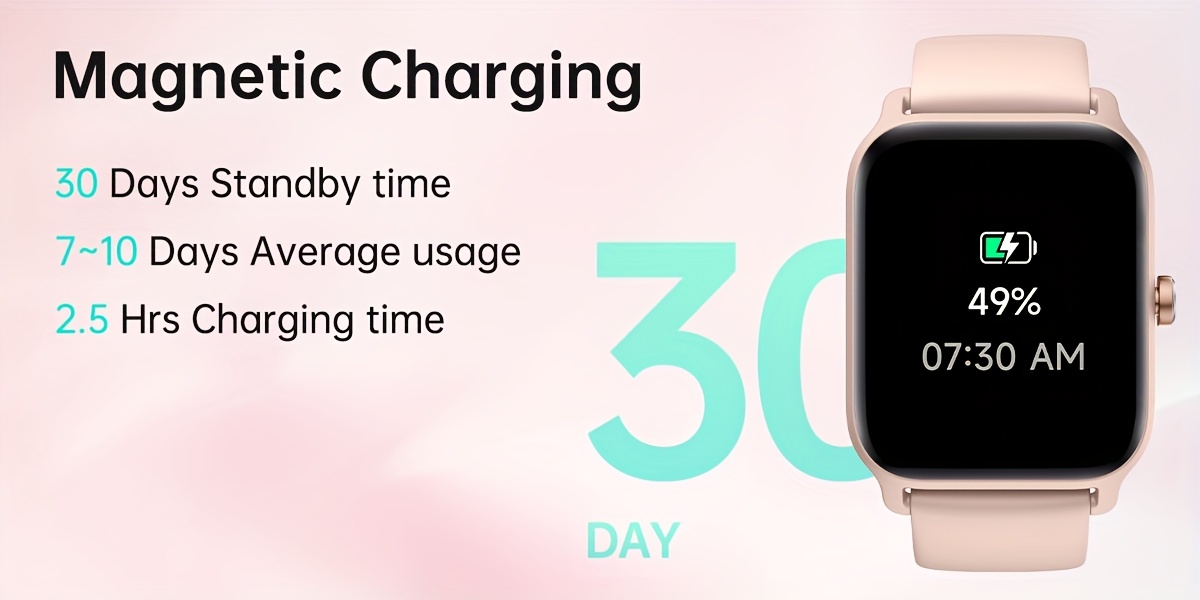 mothers day gift   womens smart watch mens wireless calling 1 8 inch hd touchscreen fitness   100 sports   built in alexa smartwatch suitable for iphone and   Product details 10