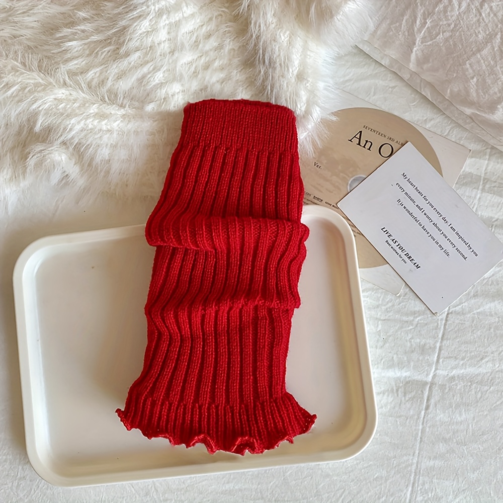 1 Pair Y2k Girls' Warm Foot Socks For Autumn/winter, Breathable And Comfortable, Warm Socks
