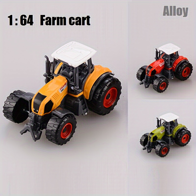 

Metal Alloy Farm Cart Utility Vehicle Model Car Toy, As Halloween Gift