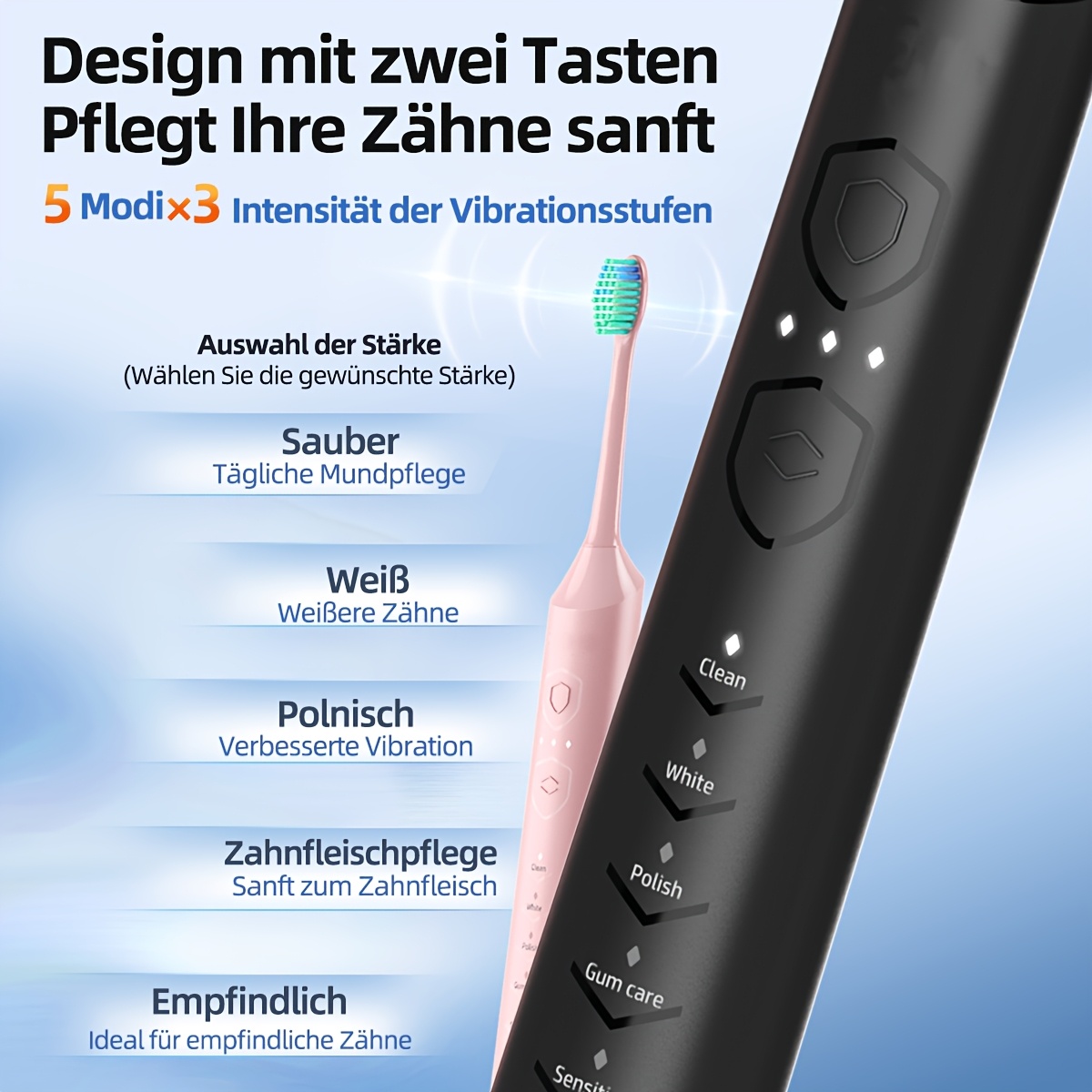 Sonische elektrische tandenborstel